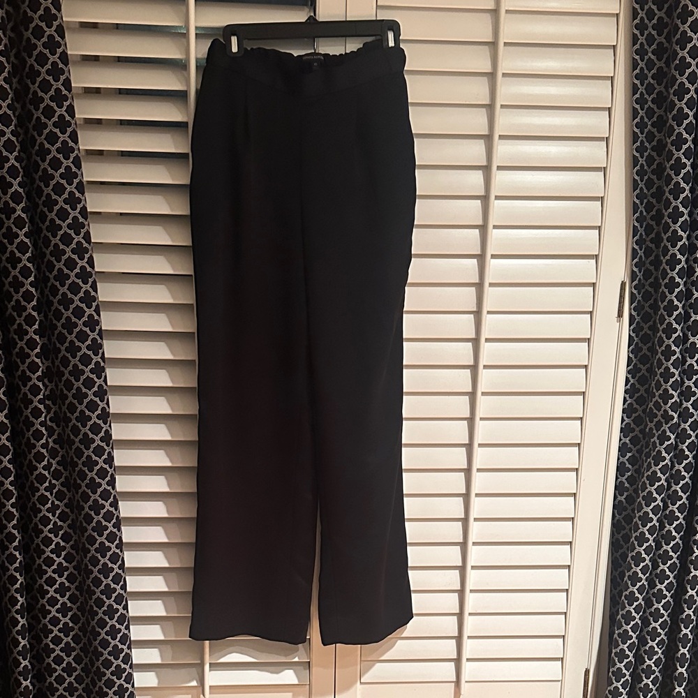 Banana Republic Black Wide Leg Pants
